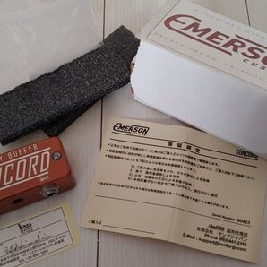 EMERSON Custom/Concord Utility Buffer エマーソンカスタム/コンコルドユーティリティバッファー