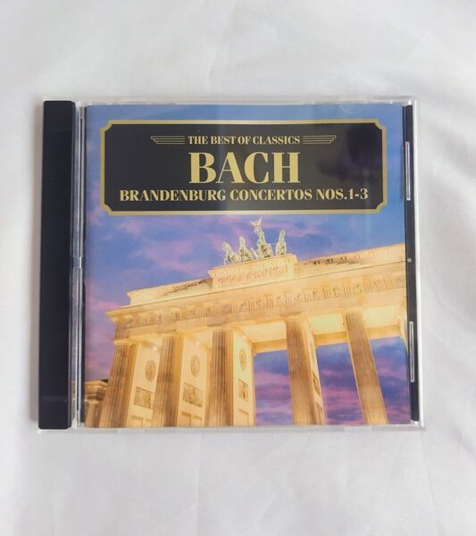バッハ ブランデンブルク協奏曲 第1〜3番 Bach Brandenburg concertos Nos.1-3 CDクラシック