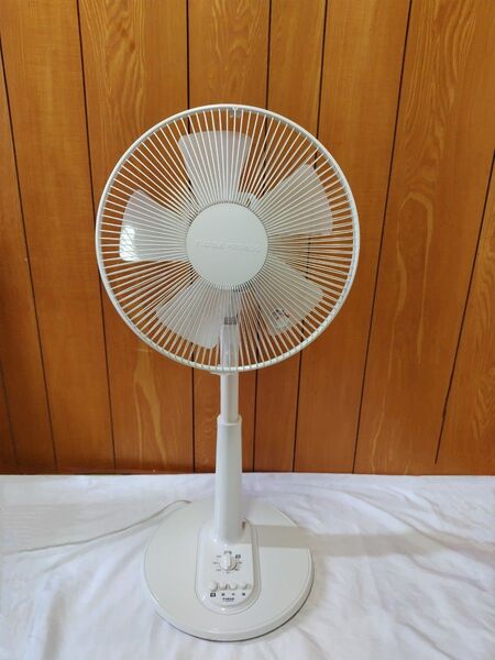 YUASA YT3036C (W) 2021年製 扇風機 首振 高さ調節可 タイマー付