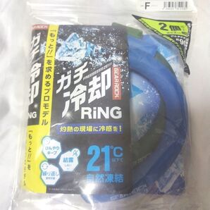 ガチ 冷却 RING ネック クーラー 2個 入り 日本緑十字社