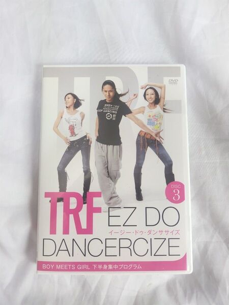 TRF EZ DO DANCERSIZE イージードゥダンス エクササイズ DISC 3
