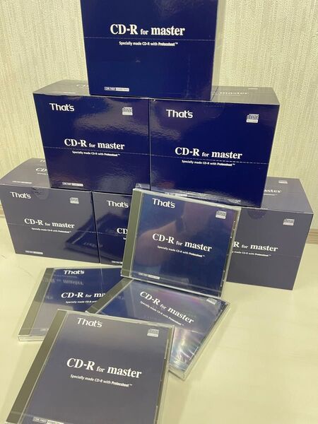 太陽誘電 That's CD-R for master《64枚》