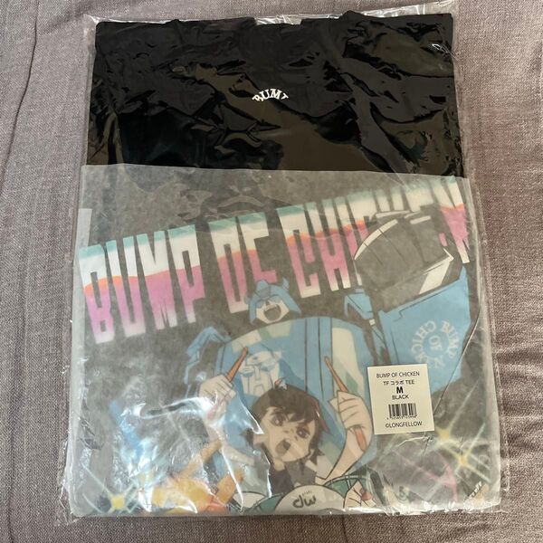 【新品未使用】BUMP OF CHICKEN トランスフォーマー【Mサイズ】