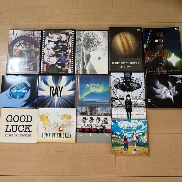 BUMP OF CHICKEN CD DVD まとめ売り