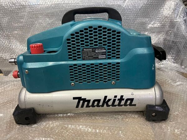 良品マキタ 満タン4分 エアコンプレッサー AC461S低騒音