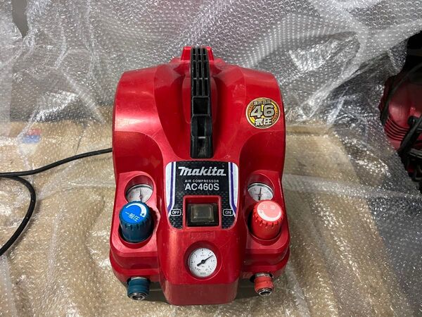 良品MAKITA マキタ 一般圧高圧 AC460Sエアーコンプレッサー