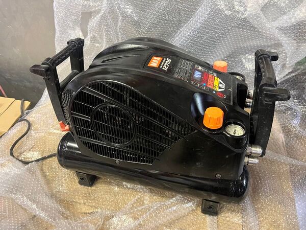 良品 低騒音マックス★高圧 常圧★AK-HL1270Eエアコンプレッサー