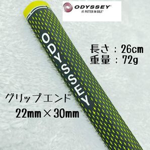 黄◆オデッセイ Odyssey ホワイトホット プロ パターグリップ イエロー◆