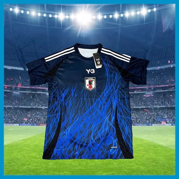 サイズ選べる サッカー 日本代表 ユニフォーム Yー3 応援 ホーム レプリカ