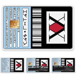 新品◆HUNTER×HUNTER ハンターライセンス クレカシール 4枚