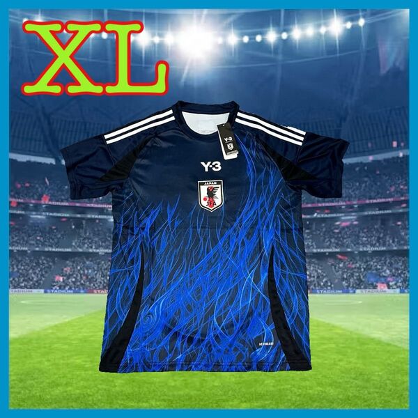 即日発送◆XL◆新品◆Y-3 サッカー日本代表 2024 ユニフォーム レプリカ