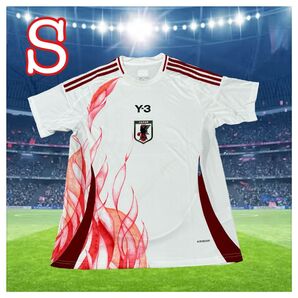 即日発送◆S◆新品◆Y-3 サッカー日本代表 2024 ユニフォーム レプリカ