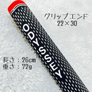 黒◆オデッセイ Odyssey ホワイトホット プロ パターグリップ ブラック◆