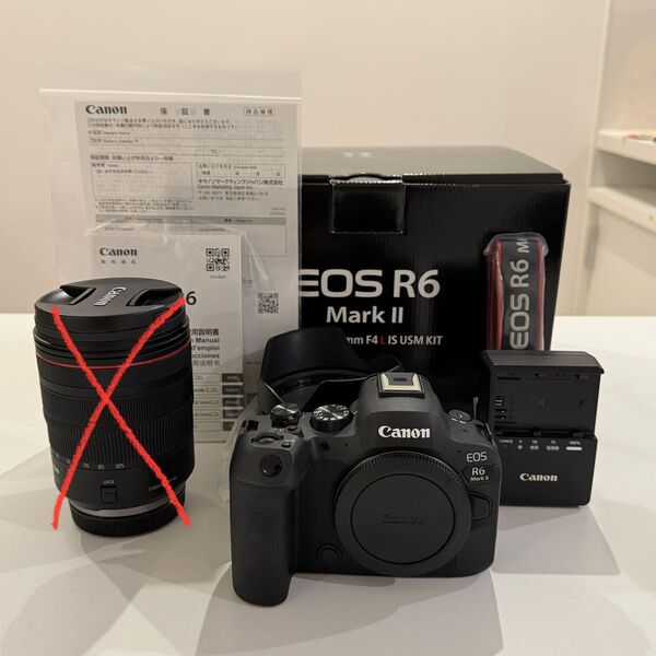 EOS R6 MARK II ボディ