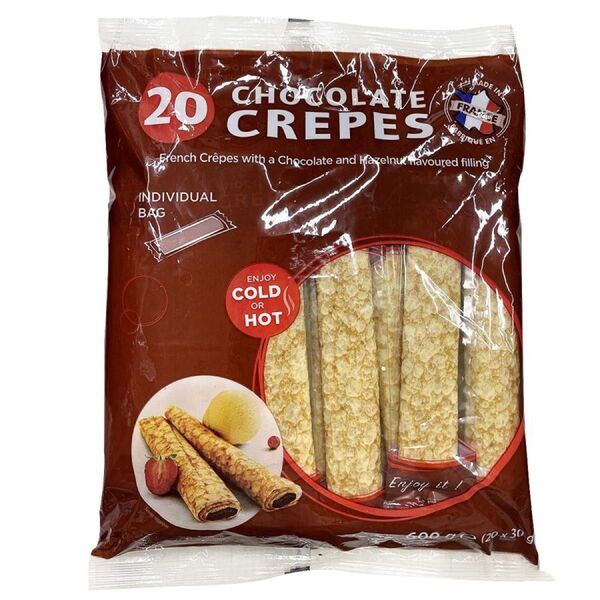 コストコ チョコクレープ 常温保存 Chocolate Crepe 20本