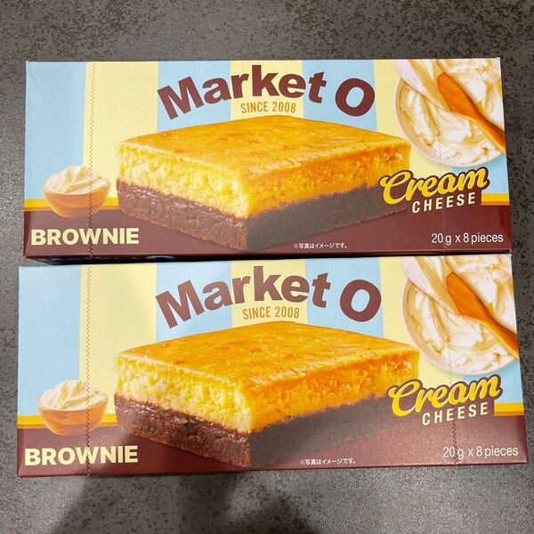 COSTCO コストコ Market O マーケットオー ブラウニー クリームチーズ 20g x 16個