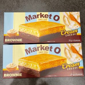COSTCO コストコ Market O マーケットオー ブラウニー クリームチーズ 20g x 16個