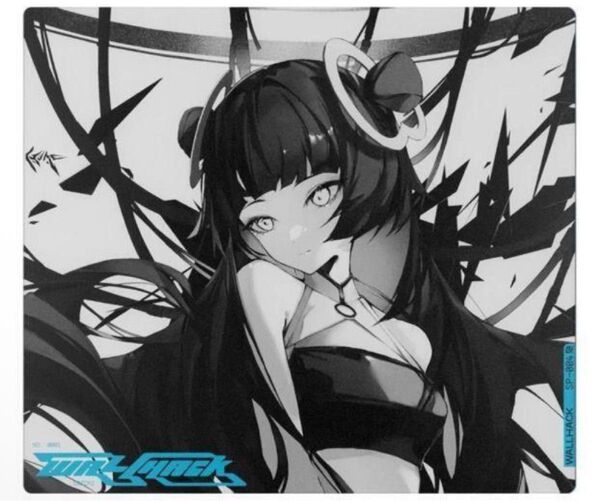 段ボール開封のみ 本体未開封 ガラスマウスパッド wallhack SP-004 Faith Yume yumi ウォールハック