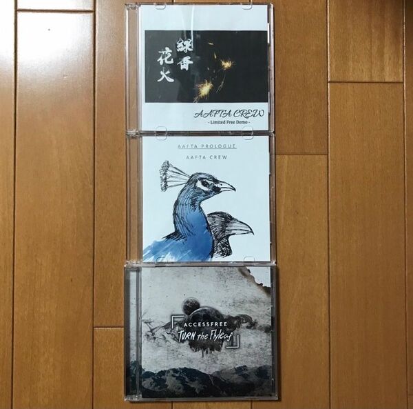 AAFTA CREW、ACCESSFREE demo CDセット