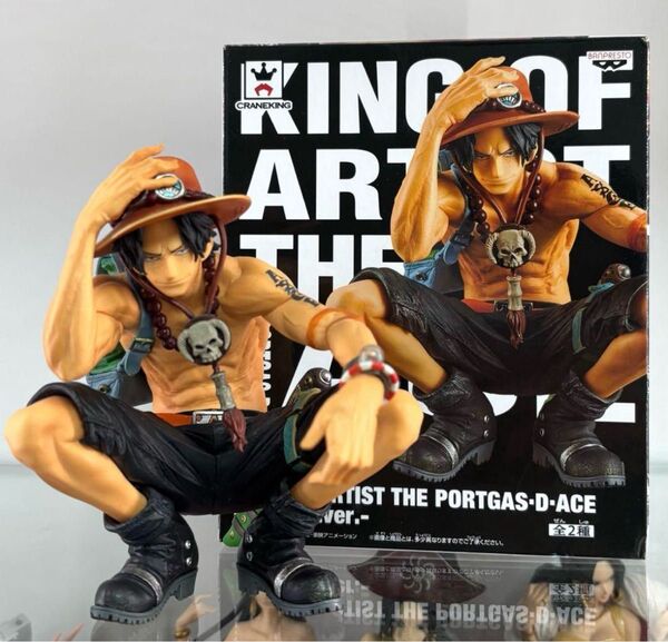 ワンピース キングオブアーティスト KING OF ARTIST ONE PIECE エース SPECIAL フィギュア