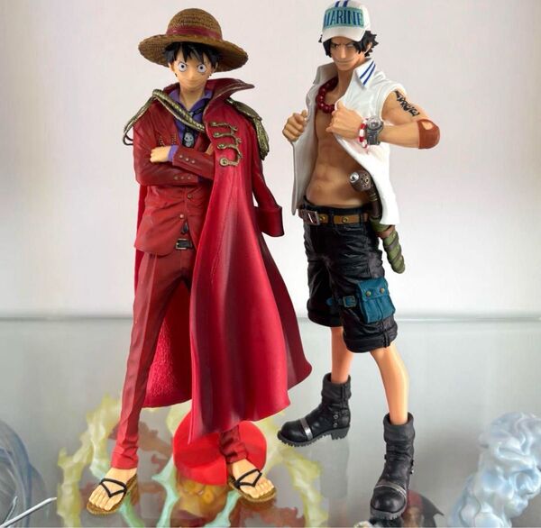 ワンピース キングオブアーティスト ルフィ エース まとめ売り