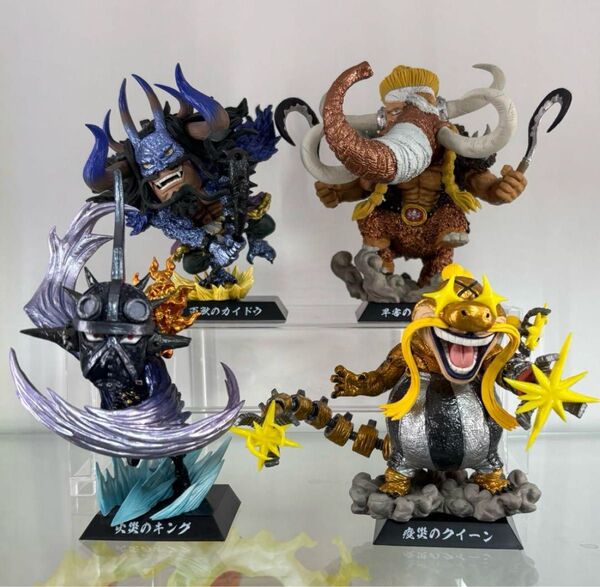 ワンピース 一番くじ 百獣海賊団 G賞 フィギュア まとめ売り