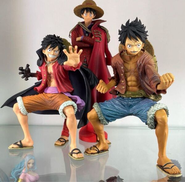 ワンピース キングオブアーティスト ルフィ フィギュア まとめ売り