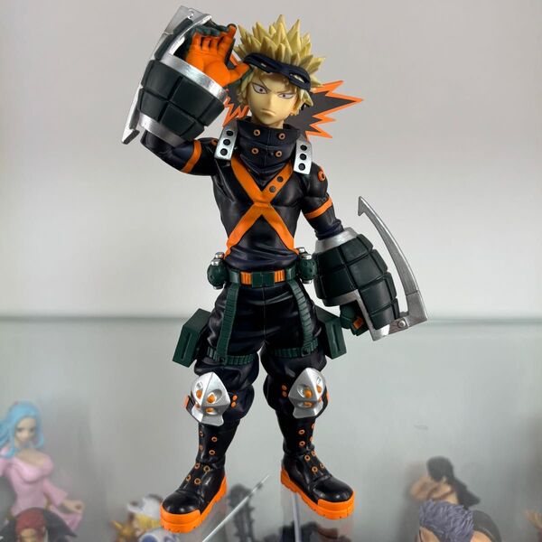 僕のヒーローアカデミア ヒロアカ 一番くじ 爆豪勝己 フィギュア