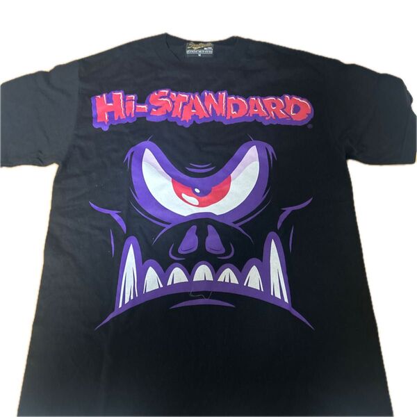 Hi-STANDARD バンドTシャツ ブラック Mサイズ