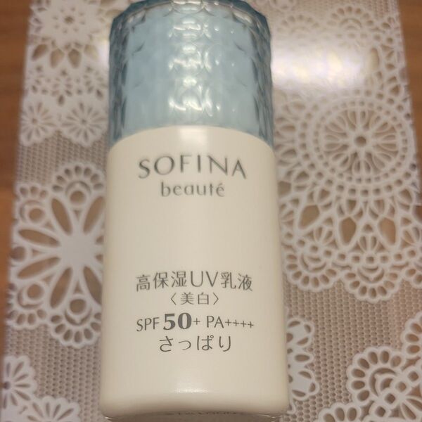 ソフィーナ ボーテ 高保湿UV乳液 美白SPF50+ PA++++ さっぱり 30ml