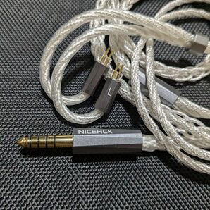NICEHCK SnowLuna 4.4mm 0.78mm 2Pin イヤホンケーブル