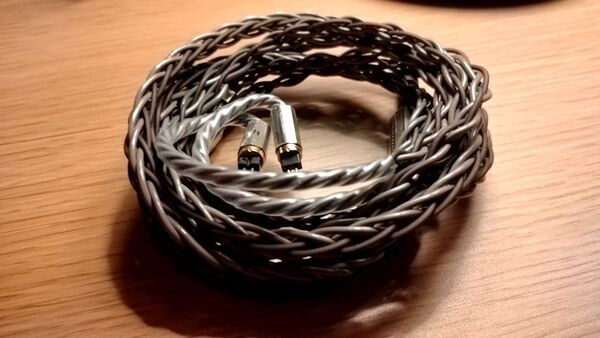 Effect Audio Chiron Nova ConX to TermX IEM ケーブル