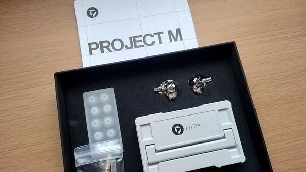 DITA Project M イヤホン IEM 美品(2pin to 4.4mm or 3.5mm)