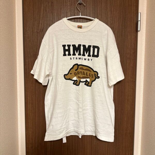 HUMAN MADE HMMD Tシャツ ホワイト イノシシ