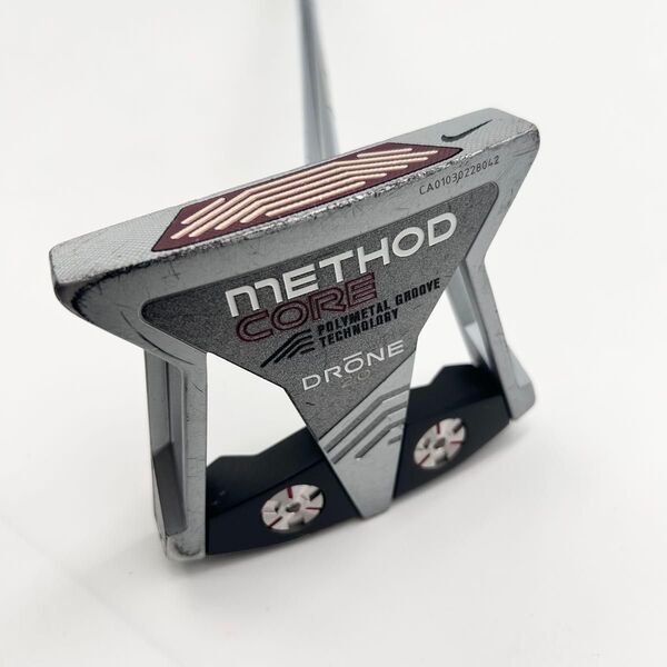 NIKE ナイキ ゴルフ パター METHOD CORE DRONE 2.0