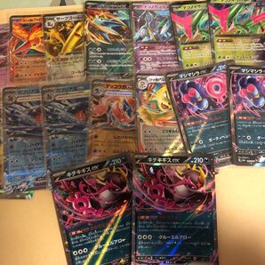 ポケカ RR16枚セット キチキギス ロケット団のミュウツー ファイヤーなど