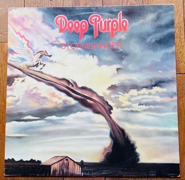 DEEP PURPLE/STORMBRINGER ディープパープル/嵐の使者 A1U/B1U 1stプレス オリジナル