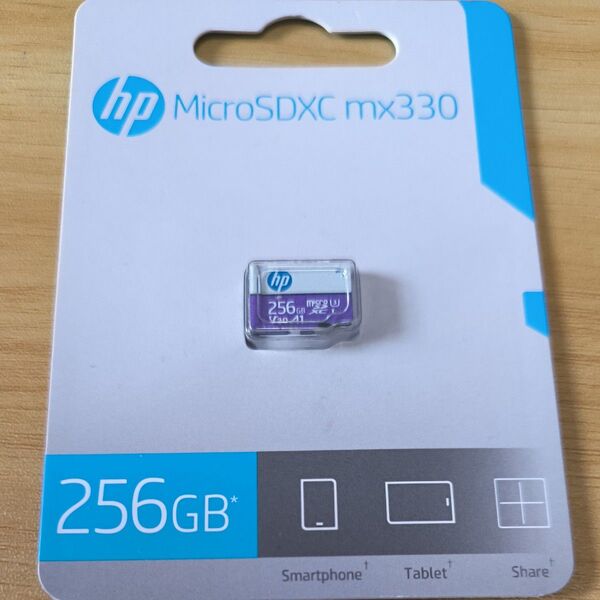 HP microSDXCカード 256GB mx330 新品未開封