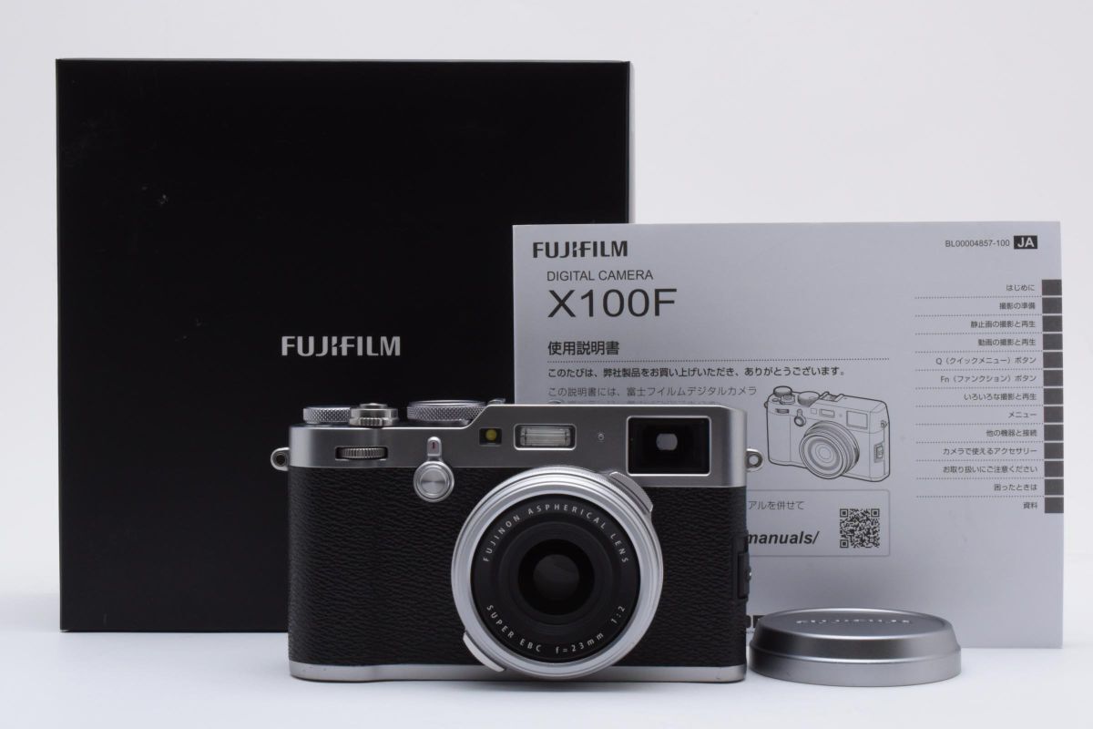 完動品Fujifilm X100F 元箱あり Yahoo!オークション -「fujifilm x100f」(富士フイルム