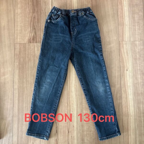 BOBSON デニム ジーンズ 130cm ジーンズ デニムパンツ