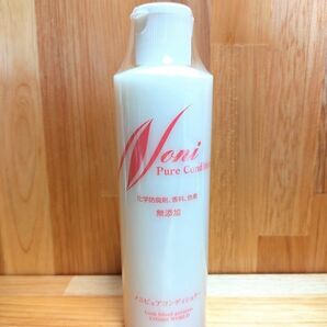 天然の潤い成分配合【ノニピュアコンディショナー】髪や地肌にやさしいノンシリコン 300ml