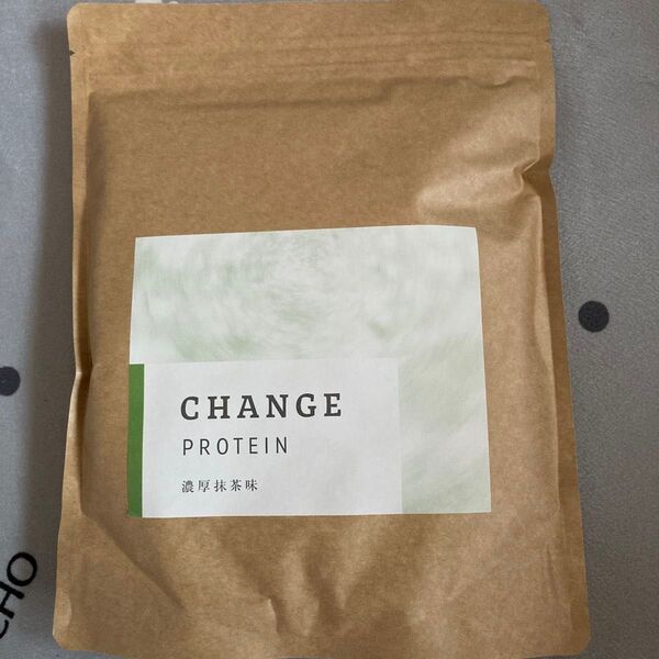チェンジプロテイン CHANGE PROTEIN 濃厚抹茶味