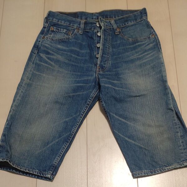 Levi's デニムショートパンツ W28L14