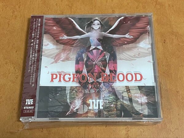 I've 佐藤アスカ 4th アルバム PIGEON BLOOD 高瀬一矢 C.G mix NAMI RINA ナイトdeライト