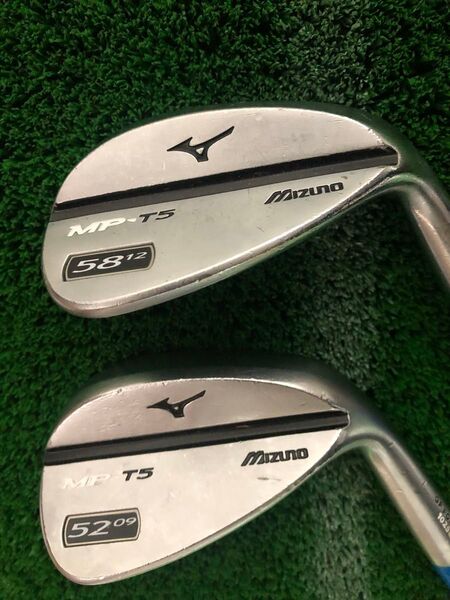 MIZUNO MP T5ウェッジ 52°58°セット