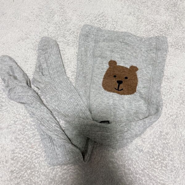 くまちゃんタイツ ギャップ ベビー 2-3歳
