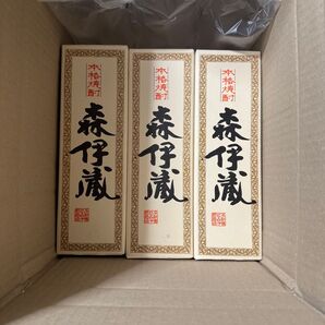 3本セット 森伊蔵 720ml JAL 日本航空