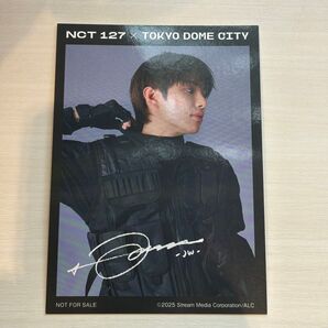 NCT127 イリチル ジョンウ ポストカード ビッグカード モメンタム