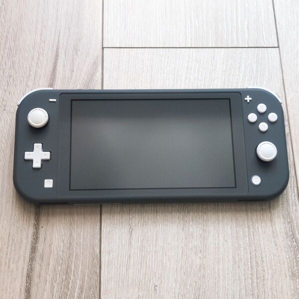 Nintendo Switch Lite グレー 本体のみ