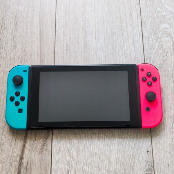 ニンテンドースイッチ Nintendo Switch 本体 未対策機 2017年製